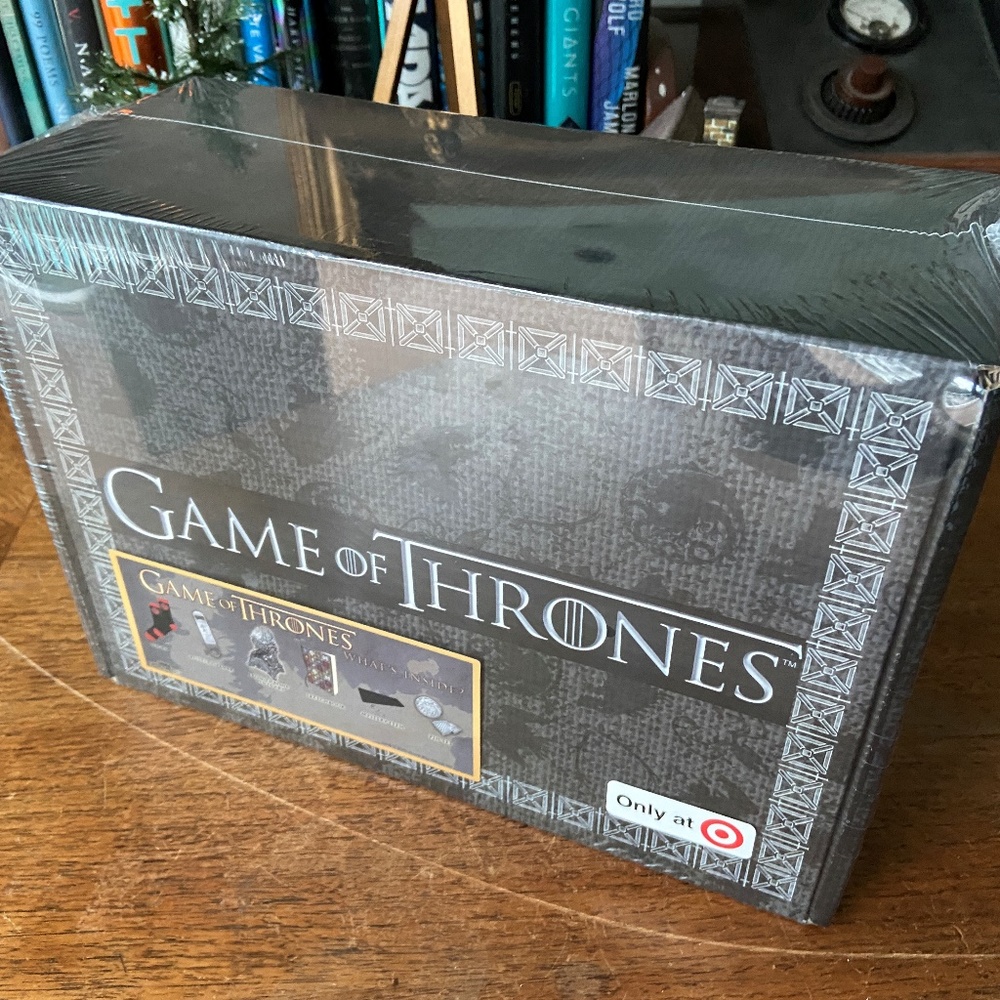 Game of Thrones Collector's Box--NEW!